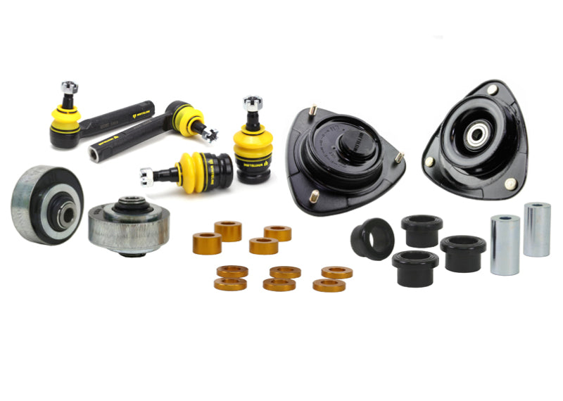 Whiteline 11-21 Subaru Impreza WRX STI Front Essential Vehicle Bushing Kit Bushing Kits Whiteline