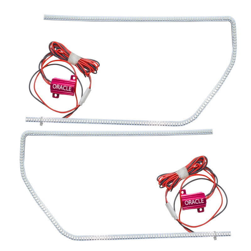 Oracle Ford F-150/Raptor 09-14 LED Perimeter Halo Kit - White Headlights ORACLE Lighting
