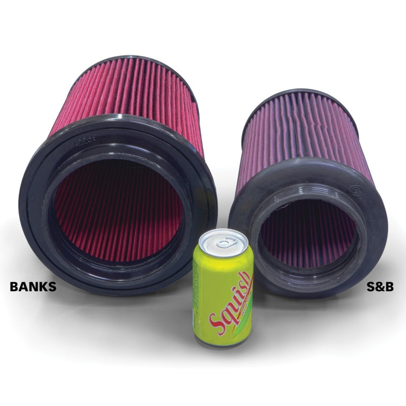 Banks Power 17-19 Chevy/GMC 2500 L5P 6.6L Ram-Air Intake System Short Ram Air Intakes Banks Power