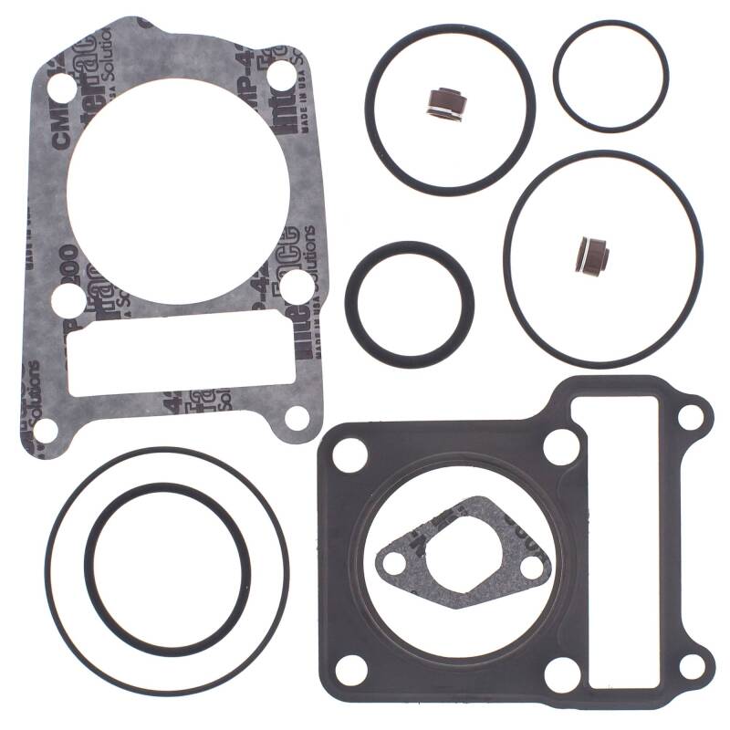 Vertex Gaskets 00-03 Yamaha TTR125 Drum Brake Top End Gasket Kit Gasket Kits Vertex Pistons