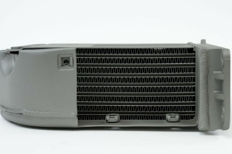 CSF 70-72 Porsche 914.6 / 70-76 Porsche 914 w/ Flat 6 Conversion Engine Oil Cooler Oil Coolers CSF