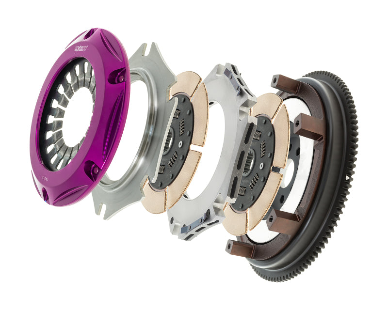 Exedy 1993-1998 Toyota Supra Twin Turbo L6 Hyper Twin Cerametallic Clutch Sprung Center Disc Clutch Kits - Multi Exedy
