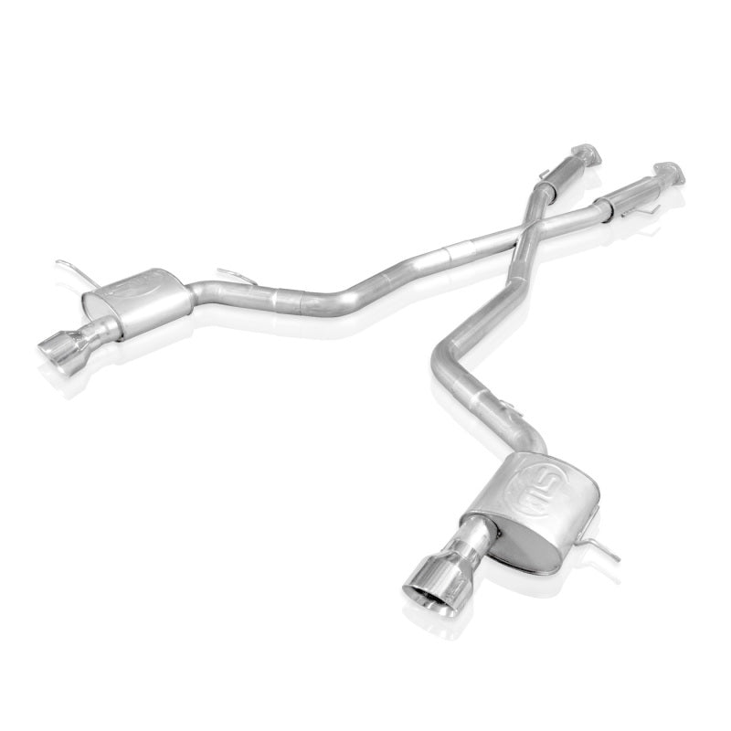 Stainless Works 2012-17 Jeep Grand Cherokee 6.4L Catback S-Tube Mufflers X-Pipe Catback Stainless Works