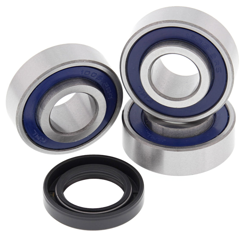 All Balls Racing 67-72 Harley-Davidson FLH Electra Glide Wheel Bearing Kit Front Wheel Bearings All Balls Racing
