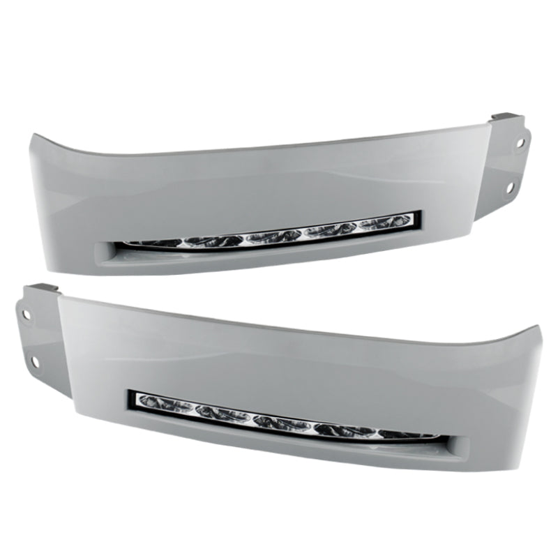 Spyder Toyota Tundra 07-13 Daytime LED Running Lights wo/switch Unpainted FL-DRL-TTU07-PB Daytime Running Lights SPYDER