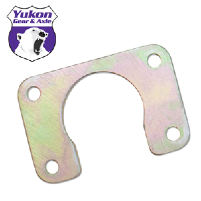 Yukon Gear Axle Bearing Retainer For Ford 9in / Small Bearing / 3/8in Bolt Holes Bearings Yukon Gear & Axle