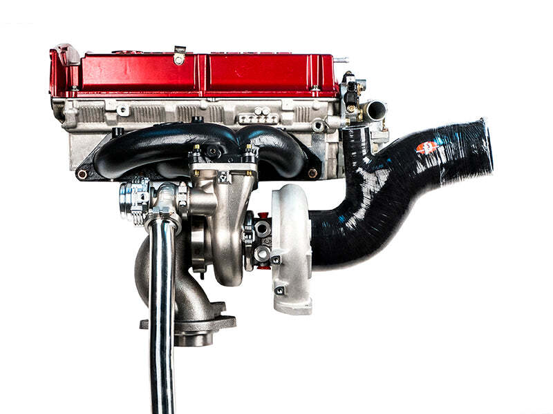 Forced Performance Mitsubishi Evo 9 Cast O2 Housing Assembly (w/o Dump Tube) Turbine Housings Forced Performance