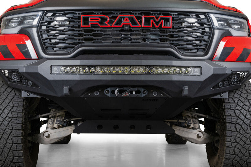 Addictive Desert Designs 2025 Ram RHO Stealth Fighter Front Bumper Bumpers - Steel Addictive Desert Designs