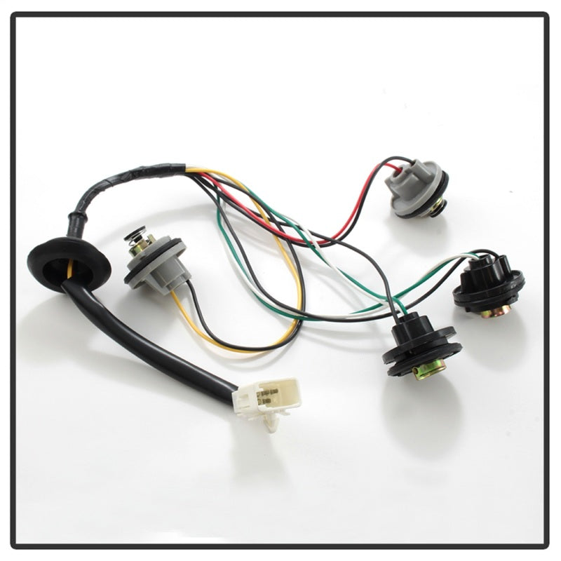 Spyder Toyota Corolla 93-97 Euro Style Tail Lights Black ALT-YD-TC93-BK Tail Lights SPYDER