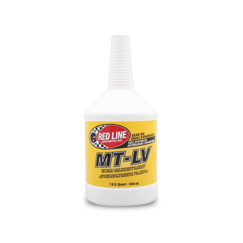 Red Line MTLV 70W75 GL-4 Gear Oil - Quart Gear Oils Red Line