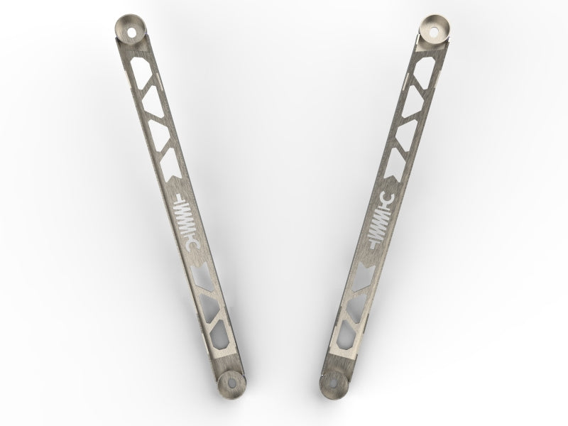 aFe CONTROL 304 Stainless Steel Front Suspension Strut Brace Raw - Toyota GR Supra (A90) 20-21 Strut Bars aFe