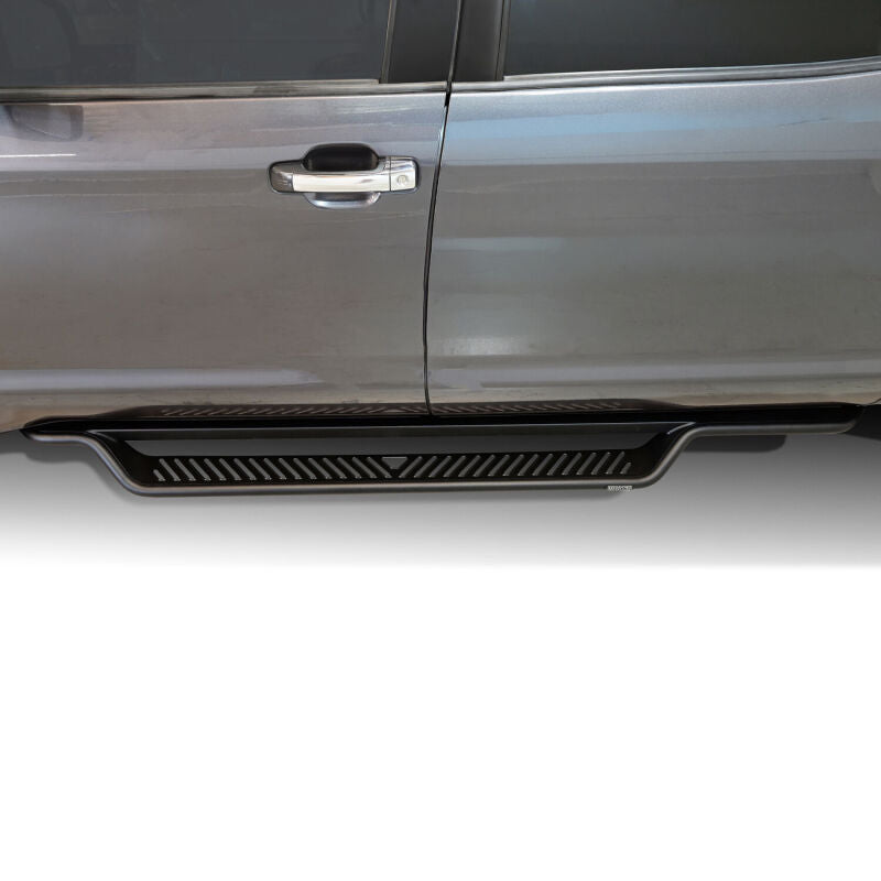 Westin 07-21 Toyota Tundra CrewMax Cab Outlaw Drop Running Boards - Tex. Blk Running Boards Westin