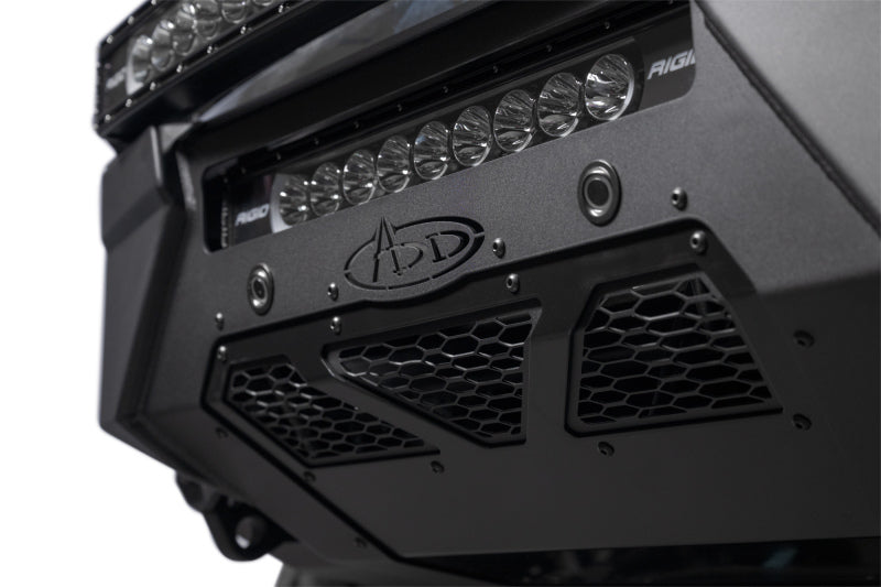 Addictive Desert Designs 2023+ Ford Super Duty HoneyBadger Front Bumper Bumpers - Steel Addictive Desert Designs