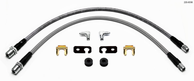 Wilwood Flexline Kit 2004-Current Scion xA xB & tC Brake Line Kits Wilwood