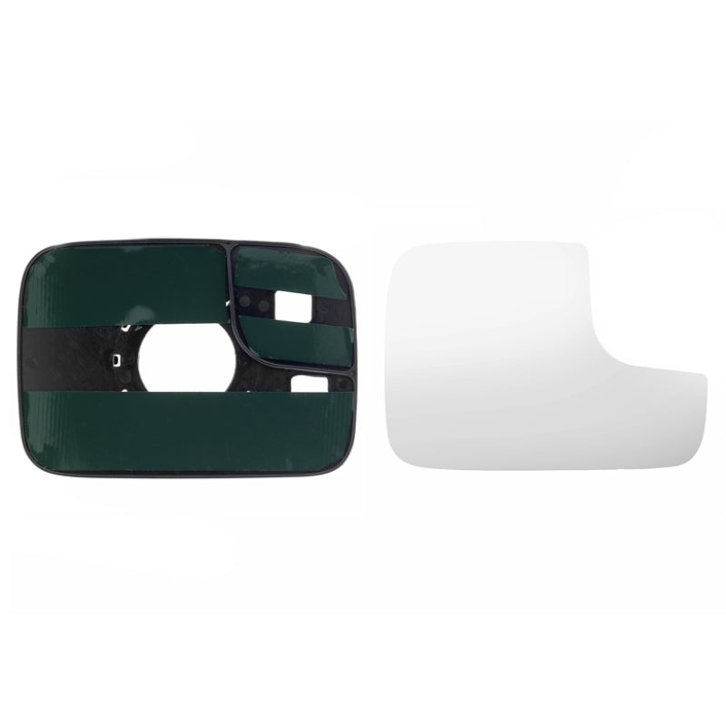 xTune Replacement Glass Manual Mirror Dram94 / Dram98/ Dram02 Right Large MIR-GLASS-DRAM9402-MA-R1 Side Mirrors SPYDER