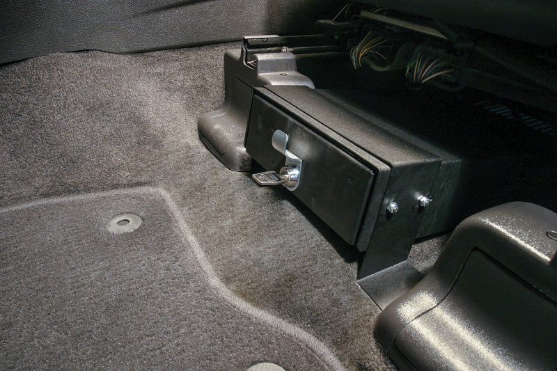 Tuffy Underseat Drawer W/ Keyed Lock For Ford Explorer & Police Interceptor Cargo Boxes & Bags Tuffy Products