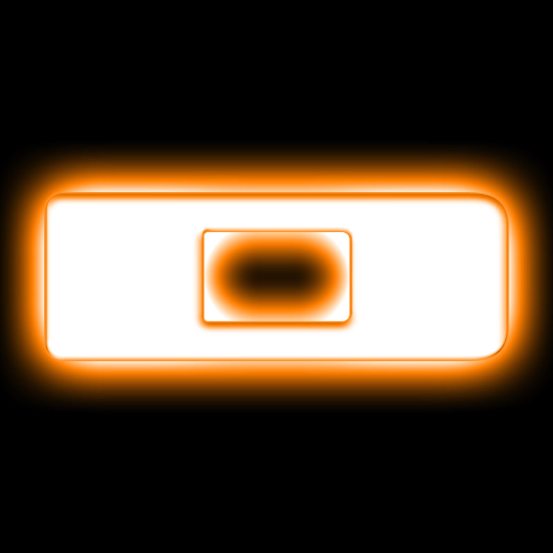 ORACLE Lighting Universal Illuminated LED Letter Badges - Matte Wht Surface Finish - D Light Accessories and Wiring ORACLE Lighting