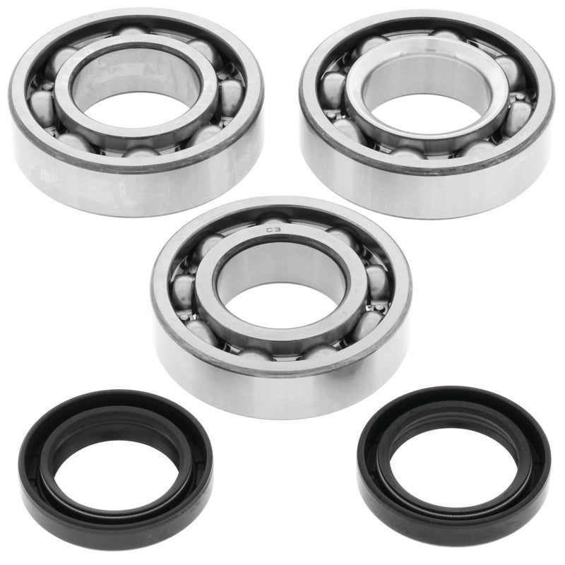 QuadBoss 94-95 Polaris 300 2x4/4x4 Crankshaft Bearing & Seal Kit Gasket Kits QuadBoss