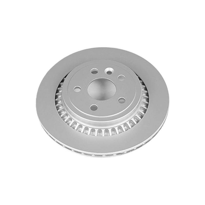 Power Stop 10-17 Volvo XC60 Rear Evolution High Carbon Geomet Coated Rotor Brake Rotors - OE - Cryo PowerStop