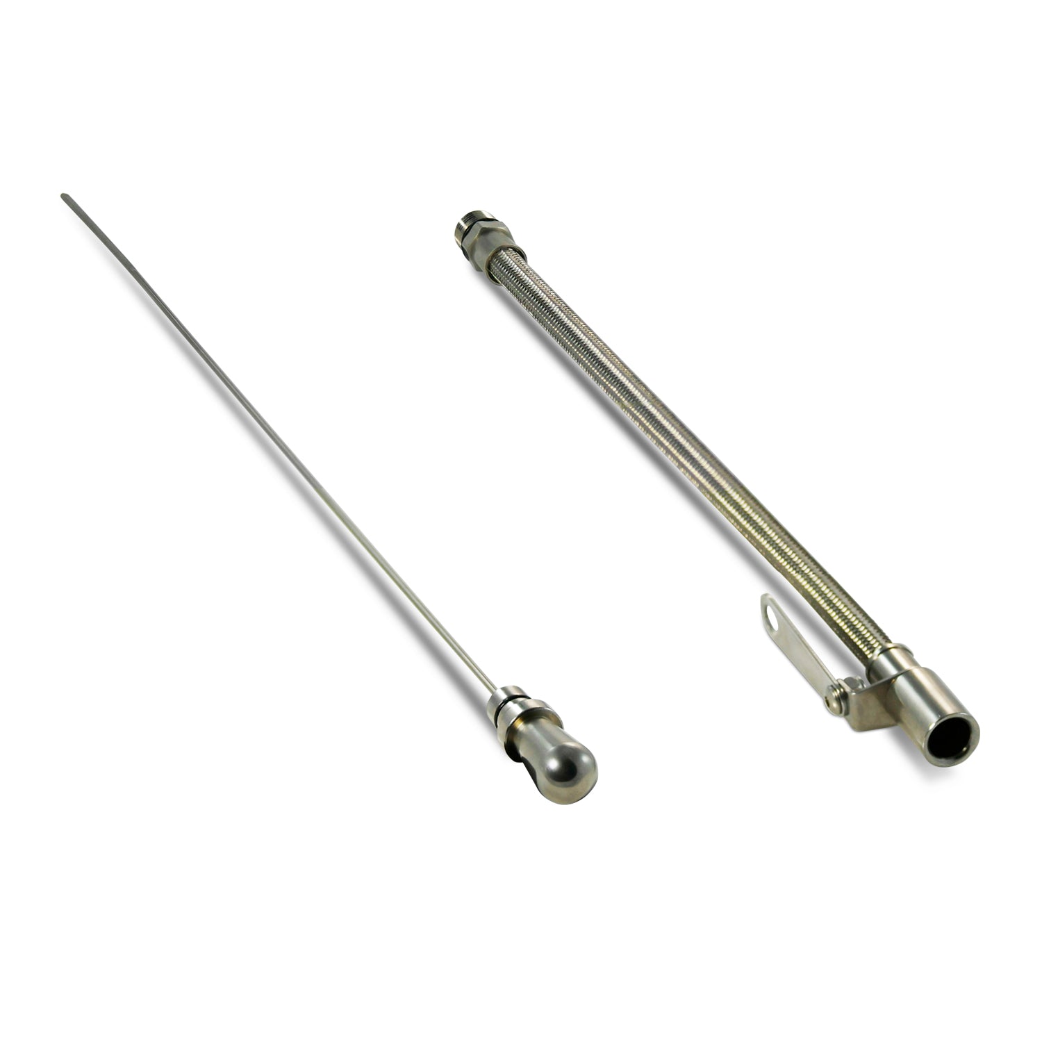 S.S. Oil Dipstick Ford Press In 289/302/351W Engine Oil Dipstick Proform