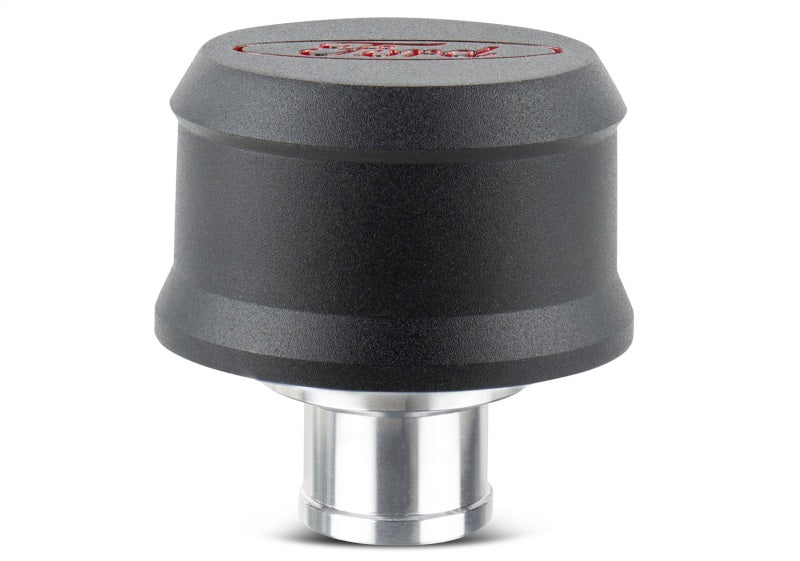 Ford Racing Slant Edge Breather - Black/Red Engine Breather Filters Ford Racing