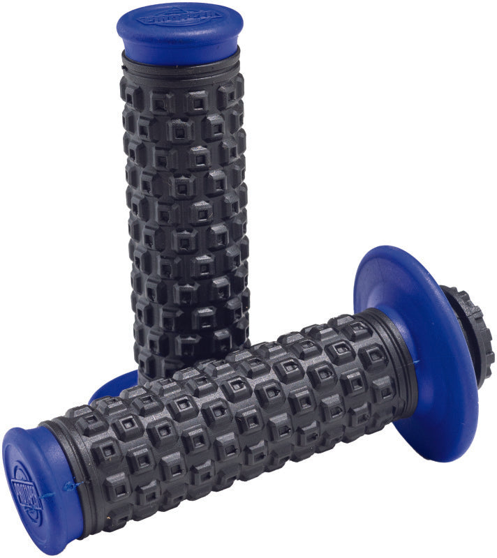 ProTaper Pro Series Clamp On Pillow Top Blue/Black Grips ProTaper