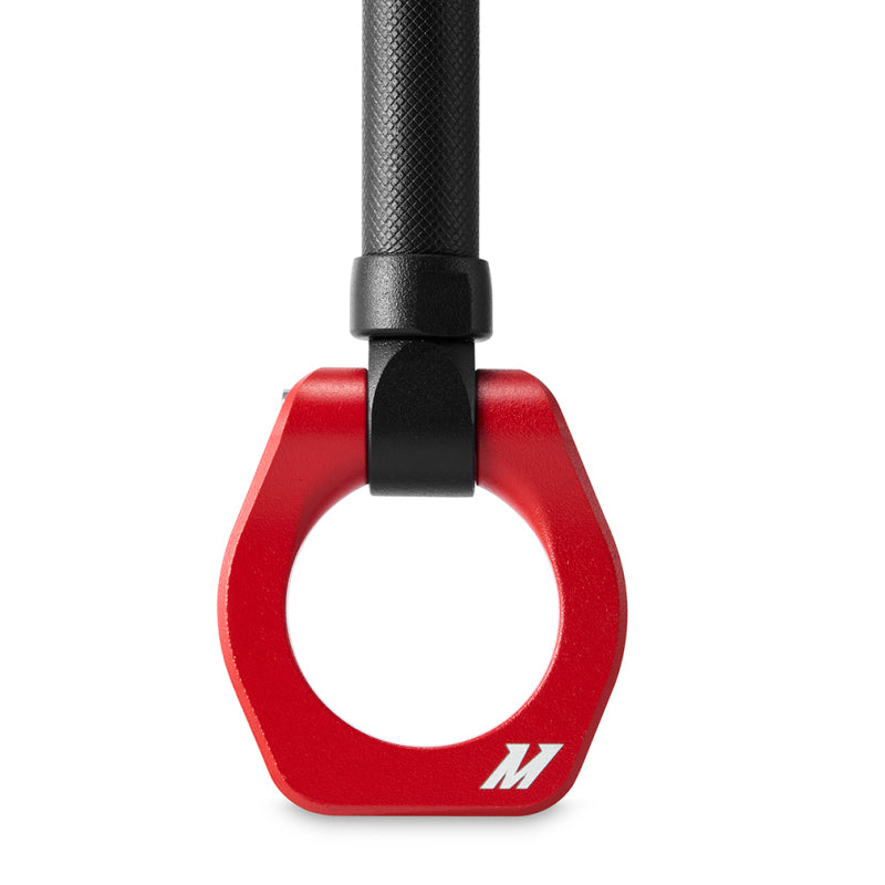 Mishimoto 2023+ Nissan Z Tow Hook (Front) Red Tow Hooks Mishimoto