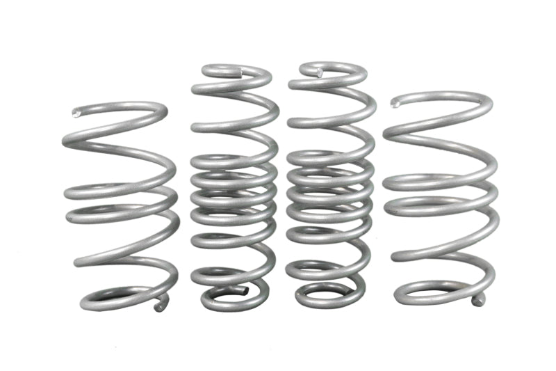 Whiteline 2022+ Volkswagen Golf R Front & Rear Lowered Coil Springs Coilovers Whiteline