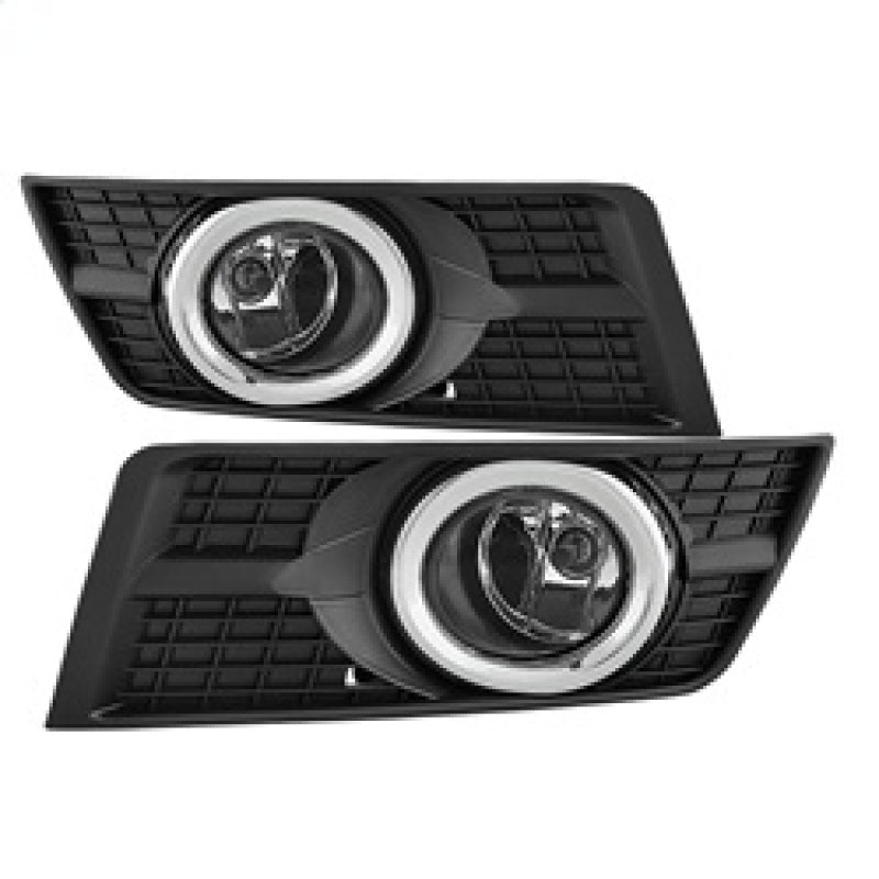 Spyder Cadillac SRX 2010-2015 OEM Style Fog Lights W/Universal Switch Clear FL-CASRX10-C Fog Lights SPYDER