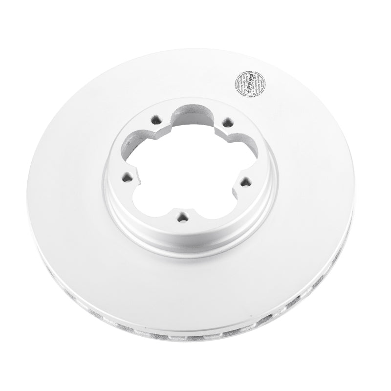 Power Stop 15-18 Ford Transit-350 HD Front Evolution Geomet Coated Rotor Brake Rotors - OE - Cryo PowerStop