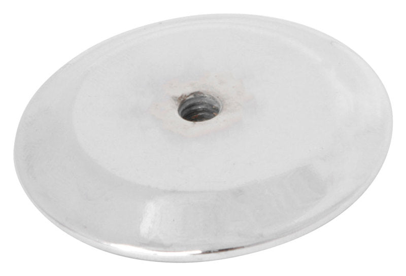 Spectre Air Cleaner Nut Low Profile (Fits 1/4in.-20 Threading) - Chrome Air Intake Components Spectre