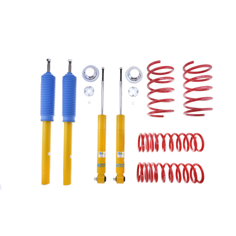 Bilstein B12 1995 BMW 530i Base Sedan Front and Rear Suspension Kit Shock & Spring Kits Bilstein