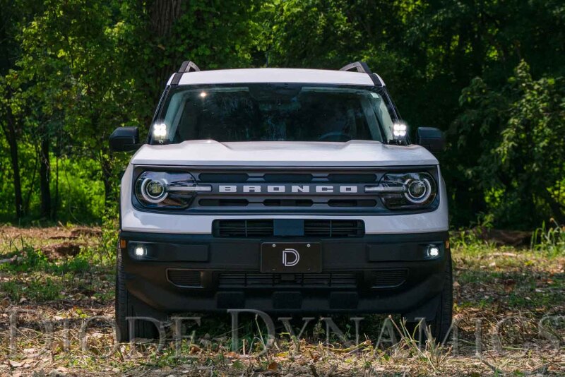 Diode Dynamics 2021 Ford Bronco Sport Ditch Light Brackets Light Accessories and Wiring Diode Dynamics