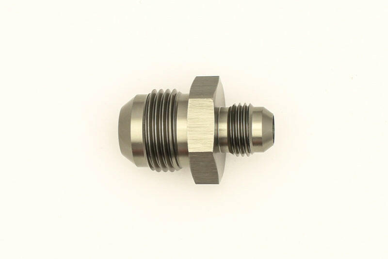 DeatschWerks 10AN Male Flare To 6AN Male Flare Reducer Straight Coupler Fittings DeatschWerks
