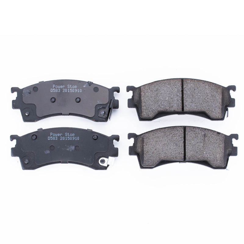 Power Stop 93-97 Ford Probe Front Z16 Evolution Ceramic Brake Pads Brake Pads - OE PowerStop