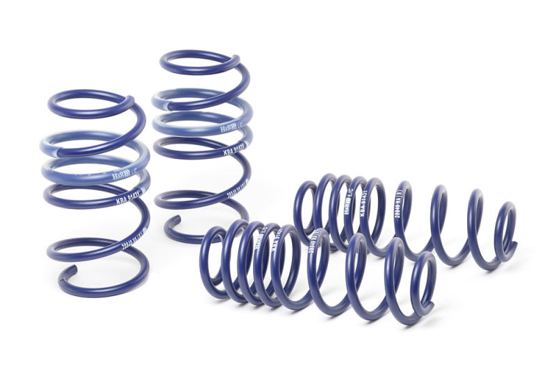 H&R 15-19 Volkswagen Golf SportWagen S/SE/SEL/1.8T/TDI MK7 Super Sport Spring (Incl. DCC) Lowering Springs H&R