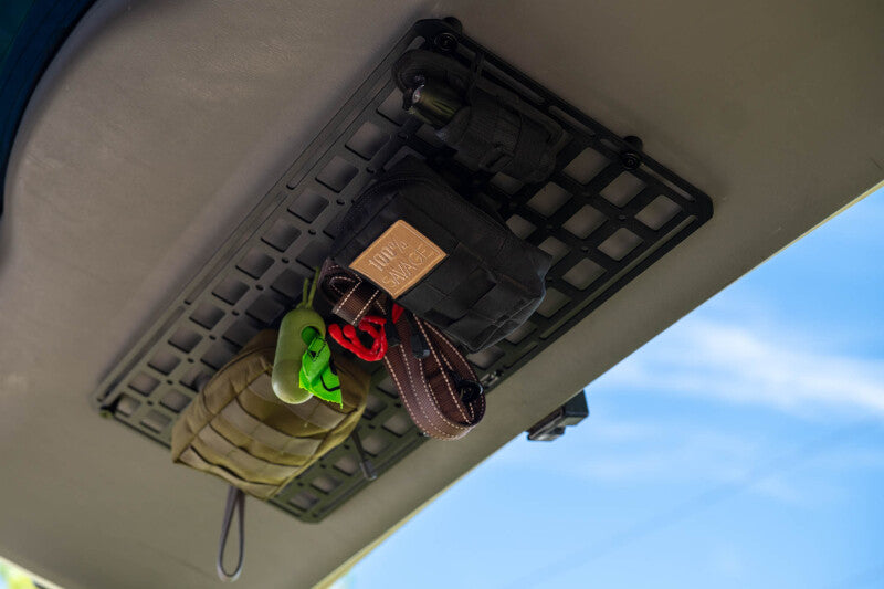 DV8 Offroad Universal Molle Panels - 27In x 12In Exterior Trim DV8 Offroad