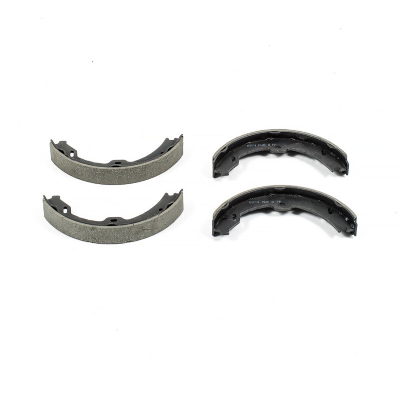 Power Stop 2006 Mercedes-Benz CLS55 AMG Rear Autospecialty Parking Brake Shoes Brake Shoes PowerStop