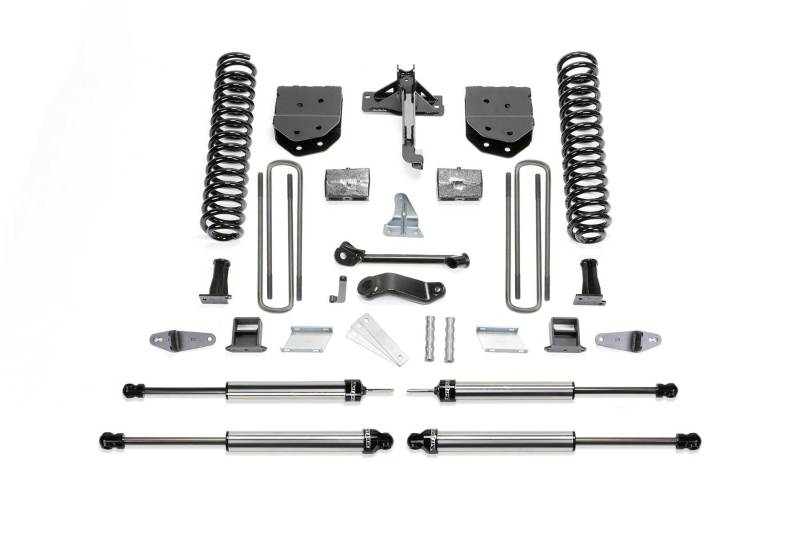Fabtech 08-10 Ford F450/550 4WD 6in Basic Sys w/Dlss Shks Lift Kits Fabtech