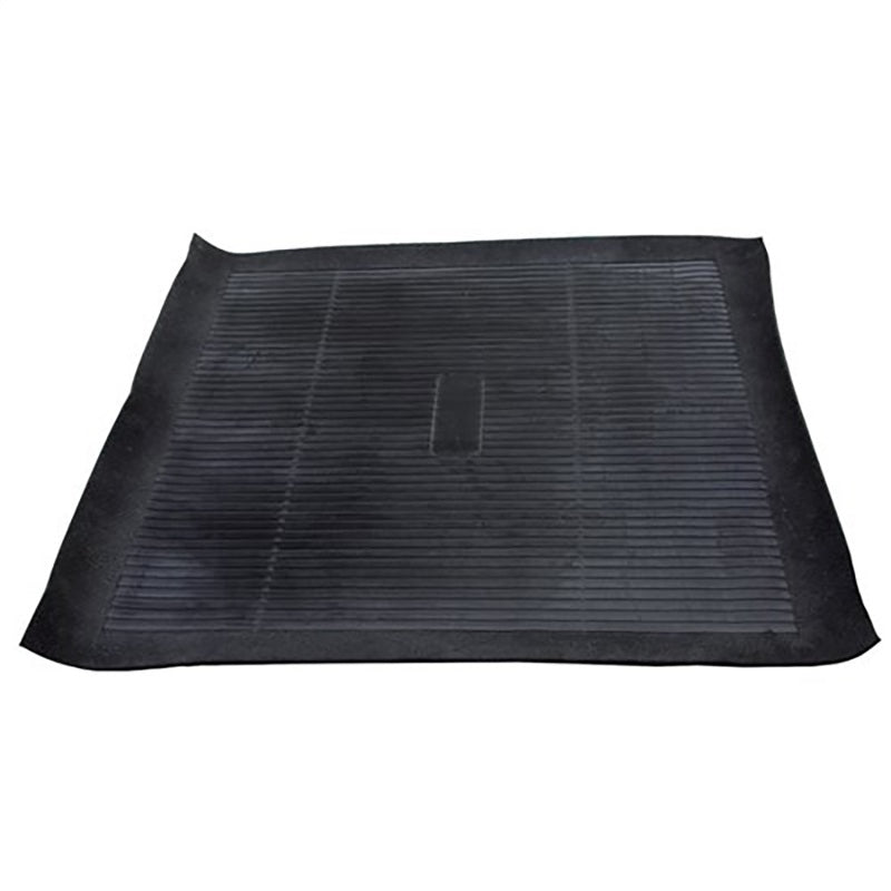 Rugged Ridge Floor Liner Cargo Black 1946-1981 Willys UNIVERSAL / Truck / Station Wagon Floor Mats - Rubber Rugged Ridge