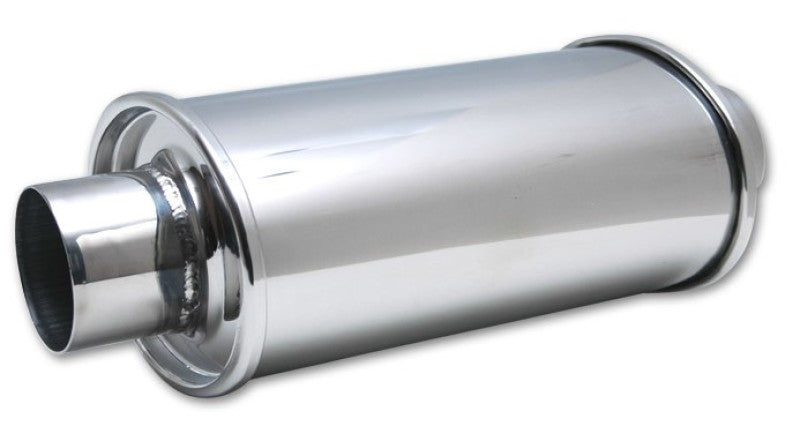 Vibrant ULTRA QUIET Resonator 3.5in inlet/outlet x 13.75in overall length Resonators Vibrant