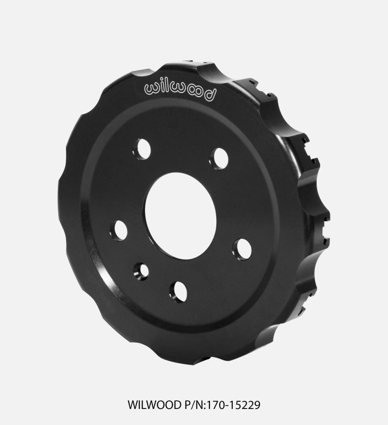 Wilwood Hat-Dynamic BB Front 0.79in Offset 5 x 4.72 - 12 on 8.75in Brake Rotors - 2 Piece Wilwood