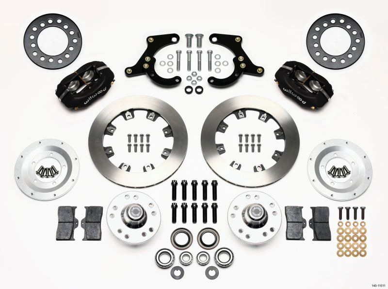 Wilwood Forged Dynalite Front Kit 11.75in 59-64 Chevy Impala / 63-64 Corvette Big Brake Kits Wilwood