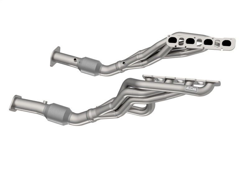 Kooks RAM TRX 1 7/8in x 3in Long Tube Headers 3in x OEM H.O. Green Connections Headers & Manifolds Kooks Headers