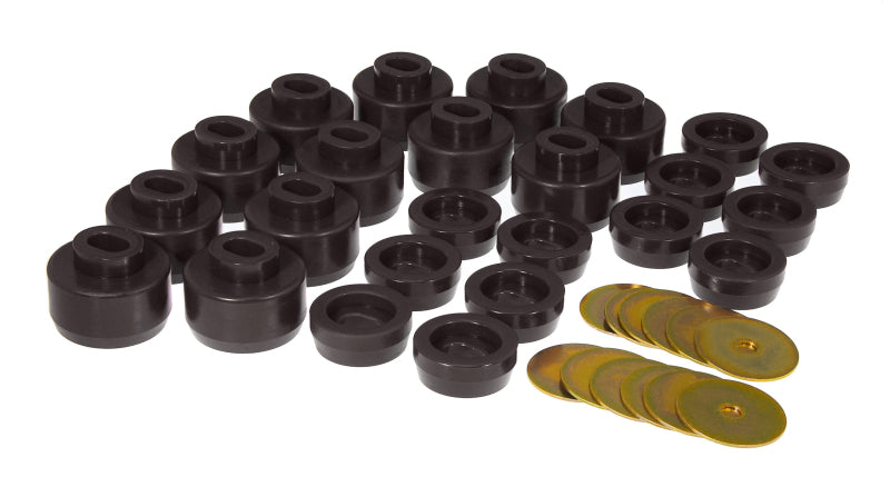Prothane 99-07 Chevy Tahoe / Yukon Body Mount - Black Bushing Kits Prothane
