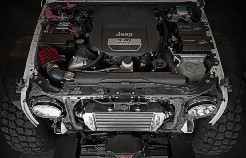 KraftWerks 12-18 Jeep Wrangler V6 3.6L Supercharger Kit w/o Tuning Supercharger Kits KraftWerks