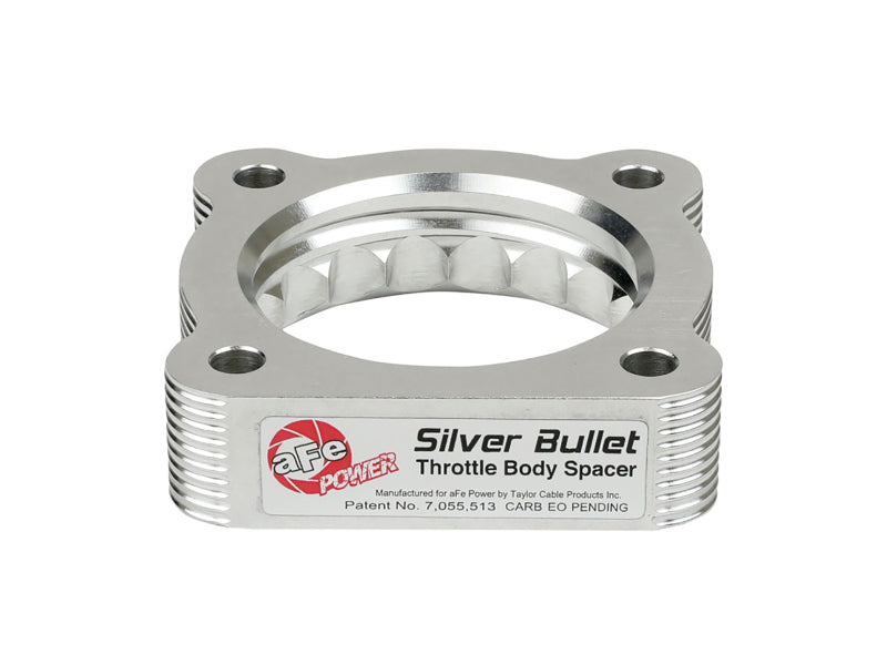 aFe Silver Bullet Throttle Body Spacers TBS 07-12 Dodge Ram 1500 V8-4.7L Throttle Body Spacers aFe