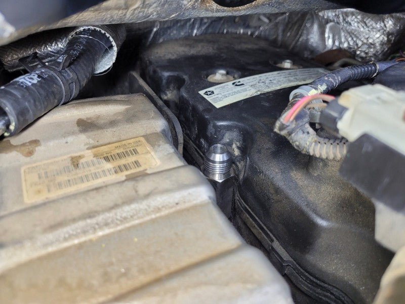 Mishimoto 2007.5+ Ram 6.7L Cummins Top Heater Hose Upgrade Hoses Mishimoto