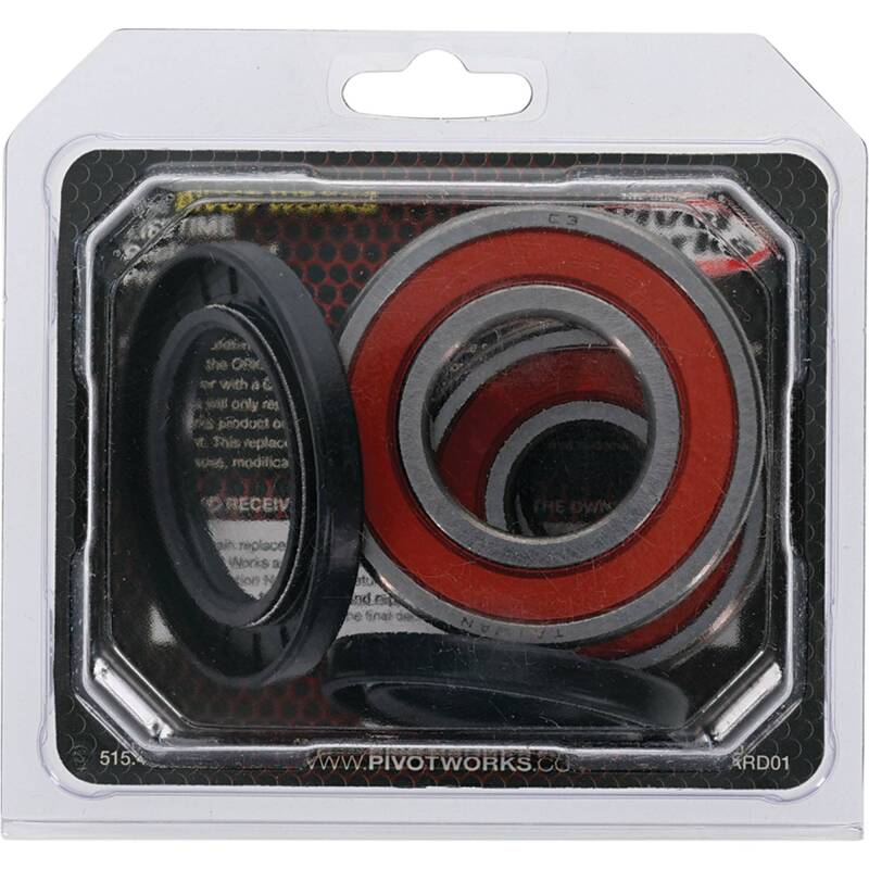 Pivot Works Kawasaki Wheel Bearing Kit Premium Bearings Control Arms Pivot Works