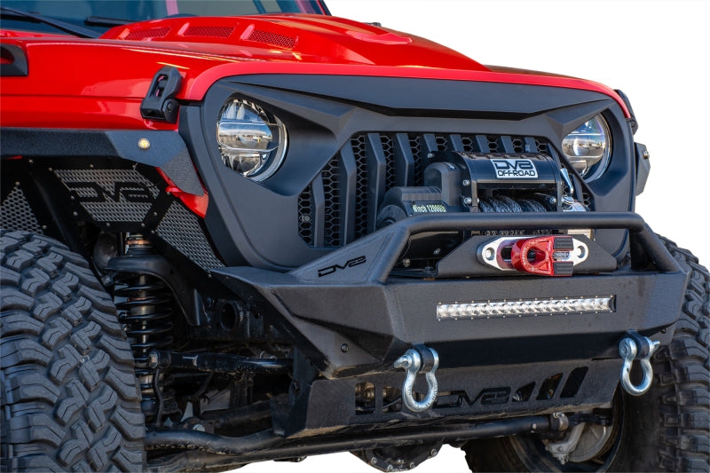 DV8 Offroad 2018+ Jeep JL/ Gladiator Angry Grill Grilles DV8 Offroad